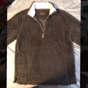 Girlie Girl Sherpa Pullover Hoodie